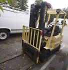 D-478812 Hester Forklift Tier Mast Go In Out