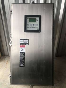 D03atsa30104cgxc New Asco 300 Stainless Steel Series Automatic Transfer Switch 208 Volt 104 Amp