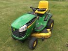 D140 John Deere 2012 Garden