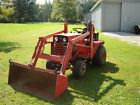 D200 Wheelhorse Wheel Horse Compact Loader Garden Tractor