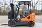 D20sc-5 Doosan Capacity Diesel Pneumatic Forklift Hi Lo Lif Truck