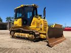D37ex-23 Komatsu Crawler Dozer Cab Ac Way Blade Track Bulldozer Tractor