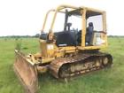 D37px-21 Komatsu Crawler Dozer Machine Orops Blade Mississippi