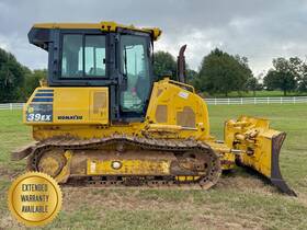D39ex-24 2018 Komatsu Cab Dozer With 6 Way Blade