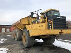D400e Cat Off Road Truck