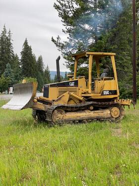D5cxl 2001 Cat Hystat Lgp Dozer With Ripper
