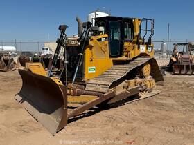 D6tlgp 2016 Caterpillar Crawler Dozer Tractor Blade Cab Winch Drawbar Bidadoo