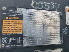 D80s-7 Doosan Forklift For Parts