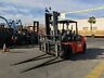 D90s Doosan Forklift Warehouse