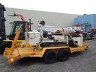 Db35 Altec Back Yard Digger Derrick Crawler Crane Boom Lift Trailer
