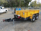 Db5x10h Best Trailers Hydraulic Dump Trailer Utility Honda