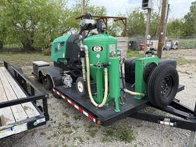 Db800m 2022 Mmlj Dustless Blasting Xlp Mobile Wet/dry Sandblasting Trailer