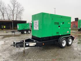 Dca-125ssiu4f 2015 Multiquip 100kw Towable Diesel Generator 125kva Bidadoo