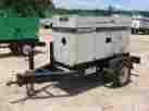 Dca-25ssiu Multiquip 2005 20 Kw Towable Generator Genset Mq Power Bidadoo