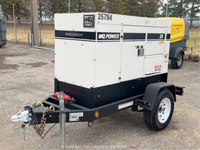 Dca-25ssiu4f 2023 Multiquip 20kw Towable Generator 25kva Genset Diesel Bidadoo