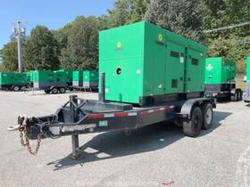 Dca250ssiu 2012 Multiquip 240kw T/a Towable Diesel Generator Genset Bidadoo
