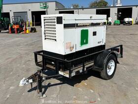 Dca25usic 2007 Multiquip 20kw Towable Generator 25kva Genset Diesel Bidadoo