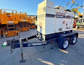 Dca45ssiu4f 2019 Multiquip 45kva 36kw Diesel Genset Generator - 7 502 Hours