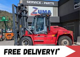 Dcg140-6 2014 Kalmar High Capacity Forklift For Sale - 30 865 Lift