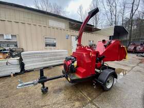 Dch6 2023 Austter 6 Inch 22hp Brush Chipper Honda Gas Engine - 500 Shipping