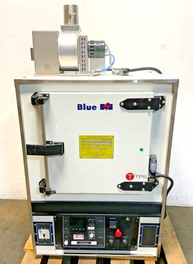 Dcsa-206-f-f4t Tps Blue M Dcsa Dc-206-f-f4t Industrial Mechanical Convection Lab Oven 350c J7c
