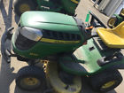 Dd-130 John Deere D130 Garden
