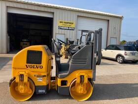 Dd-15 2014 Volvo Kubota Diesel 39.5 Inch Drum Vibratory Asphalt/stone Roller