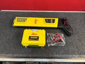 Da230 Dd230 2022 Leica Smart Utility Cable Pipe Locator With Transmitter Bidadoo
