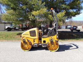 Dd25b 2016 Volvo Double Drum Vibratory Compactor Roller