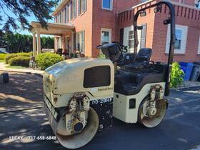 Dd28hf Ingersoll Rand Asphalt Drum Roller Compactor Diesel