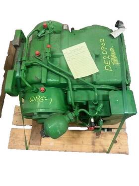 De20902 John Deere Combine Transmission For Models S670 S680 S690