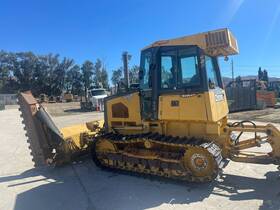 550jlt Deere 2008 Crawler Dozer 3 812 Hours Cab And Air 6-way Blade
