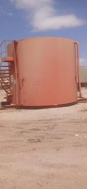 400bbl Desert Tanks 2014 Vertical Skidded Tank 14 X
