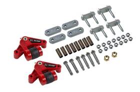 K71-653-06 Dexter 840327617129 E-z Flex Equalizer Tandem Kit Red Powder Coat