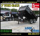 Dg83-12t7-24s Load Trail 7x12 Gooseneck