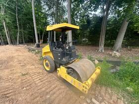 Dh-40 2017 Bomag Dirt Vibratory Roller Bw 124