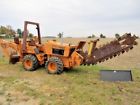 Dh4b Case Trencher Backhoe Diesel Engine Hours Back Blade Ohio
