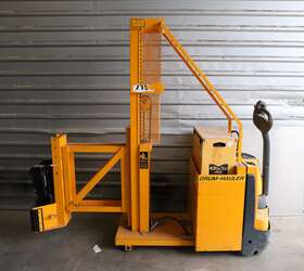 Dh80040dcm-24 Easy Lift Dh800 Electric Drum Hauler Mover 800 Lb