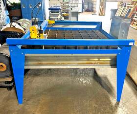 Dhc2 Plasmacam Cnc Plasma Cutting Table 5ft X Profiling System With Designedge