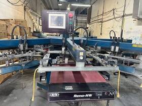 Dbppb161810081016a Diamondback Commercial Electraprint Automatic Textile Printer E Series 6/8