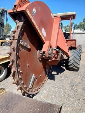 Ditch Witch 8020t 2000 Ride-on Trencher 970 Hrs 36 Inch Depth 6 Width Stock#343270