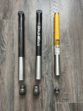 8314017 Ditch Witch Hdd Sonde Transmitter Beacon 86b 86bv2 And Digitrak Dt Yellow