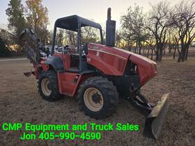Rt95m Ditch Witch 2004 Rubber Tire Ride On Trencher Rt95
