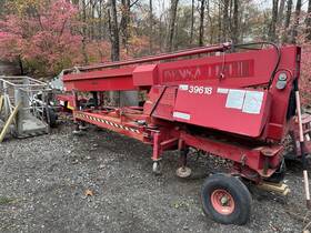 Dk26n 2001 Denka Atrium Narrow Boom Lift For Parts Or Repair 92ft Available