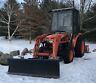 Dk40se Hst Kioti Loader Boxblade Plow Grapple Forks Hours Hydrodriv