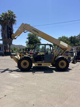 Dl12-40h 2013 Gehl 40ft 12 000 Lbs Telescopic Reach Forklift Telehandler