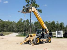 Dl1255 2015 Gehl 55ft 12 000 Lbs Telescopic Reach Forklift Telehandler Bidadoo