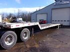Dlx30tc48 Trail Eze Sliding Axle Equipment Step Drop Deck Landoll