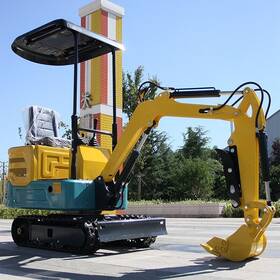 Dm100 1 Ton Mini Excavator Crawler Digger 13.5hp Hydraulic Excava Epa Engine New