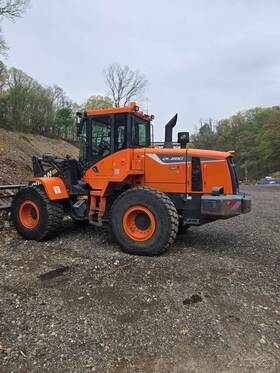 Doosan 280-5 2018 Dl Wheel Loader 2k Hrs 72 Inch Forks 4.5-yard Bucket #6222970